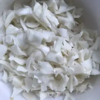 Make Sweet lily eggs step 2