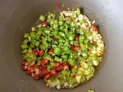Make Garlic pepper scallops step 7