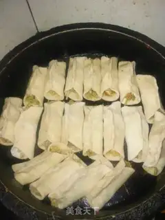Make Snack eggs and shrimp pans step 13