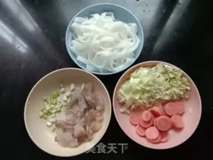 Make Shrimp sprouts step 0