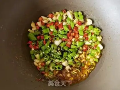 Make Garlic pepper scallops step 8