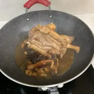 Make Sour sauce duck step 6