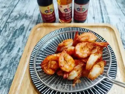 Make Mint shrimp step 13