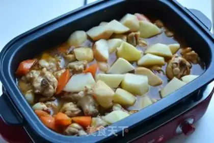 Make A nice, smooth yellow chicken step 8
