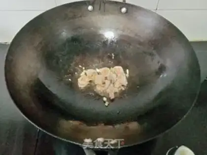Make Shrimp sprouts step 2