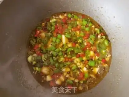 Make Garlic pepper scallops step 9