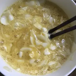 Make Sweet lily eggs step 4