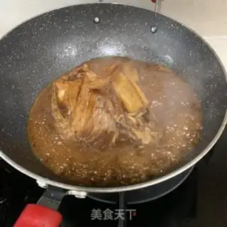 Make Sour sauce duck step 7