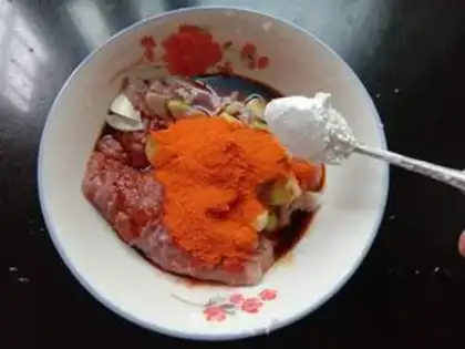 Make Orléans pork chops step 6