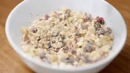 Make Grenade yellow rice cake step 5