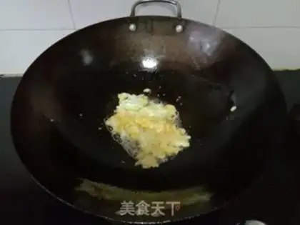Make Shrimp sprouts step 3