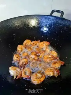 Make Mint shrimp step 15