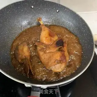 Make Sour sauce duck step 8