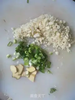 Make Garlic lobster step 1
