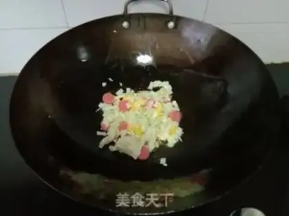 Make Shrimp sprouts step 4