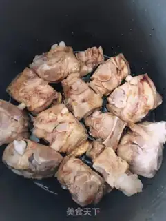 Make 369 Code Red Burning Pig Foot step 2