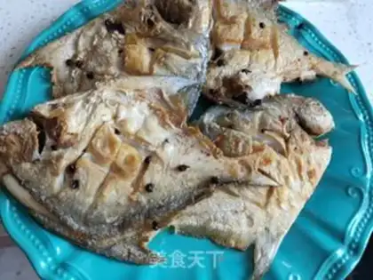 Make Red-burned flatfish step 7