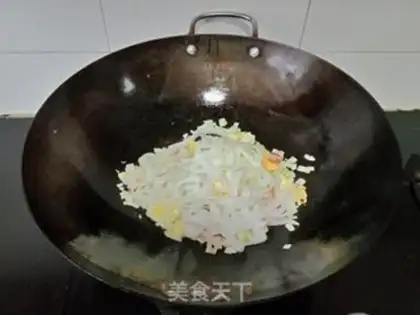 Make Shrimp sprouts step 5