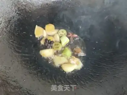 Make Red-burned flatfish step 8