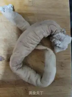 Make Big sausage step 1