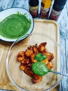 Make Mint shrimp step 17