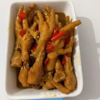 Make Beer chicken claws step 9