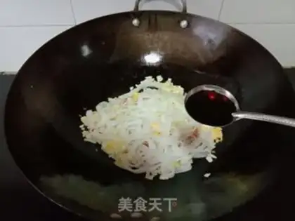 Make Shrimp sprouts step 6