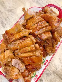 Make Sour sauce duck step 11