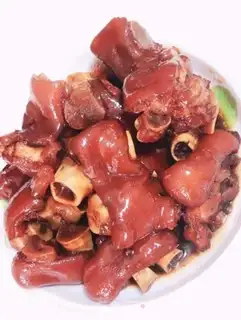 Make 369 Code Red Burning Pig Foot step 4