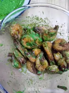 Make Mint shrimp step 18