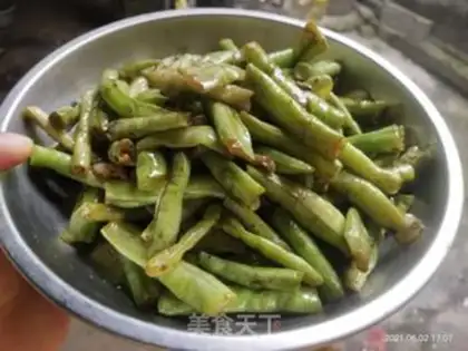 Make Clear the beans step 3