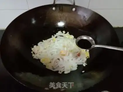 Make Shrimp sprouts step 7