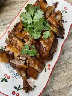 Make Sour sauce duck step 12