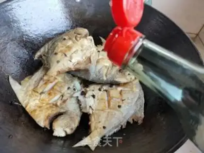 Make Red-burned flatfish step 10