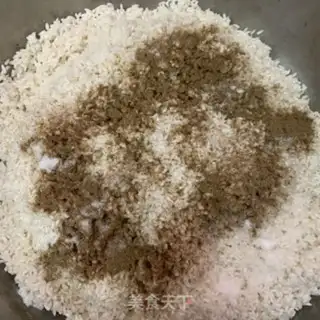 Make Abalone egg and yellow meat step 8