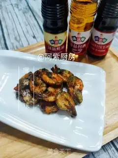 Make Mint shrimp step 20
