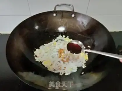 Make Shrimp sprouts step 8