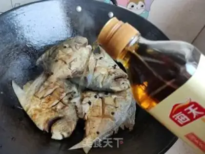 Make Red-burned flatfish step 11
