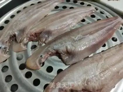 Make Red burning halibut step 0