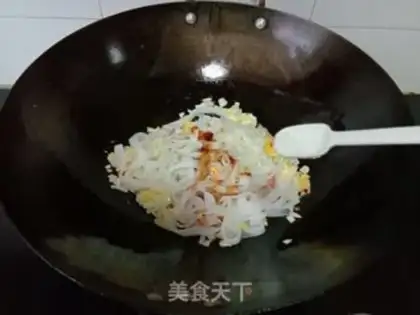 Make Shrimp sprouts step 9