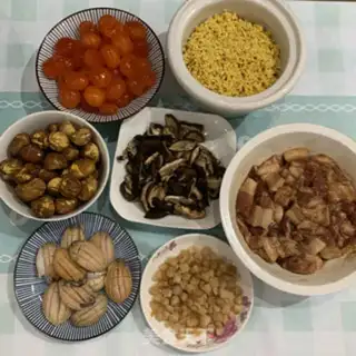 Make Abalone egg and yellow meat step 10