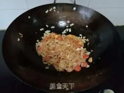 Make Shrimp sprouts step 10