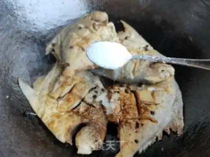 Make Red-burned flatfish step 13