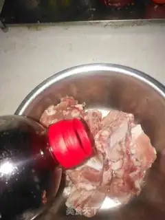 Make Spicy rice ribs step 0