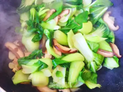 Make Mushroom oil step 3