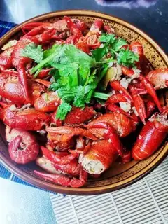 Make Garlic lobster step 9