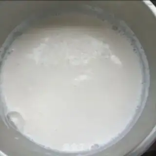Make Homemade yogurt step 3