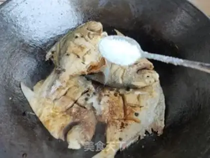 Make Red-burned flatfish step 14