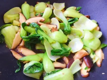 Make Mushroom oil step 4