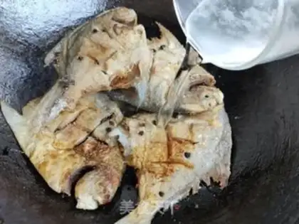 Make Red-burned flatfish step 15